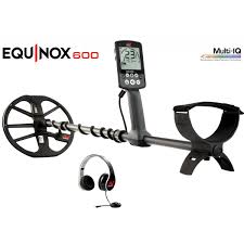 Máy dò đa tần, chống nước EQUINOX 600 Minelab Úc